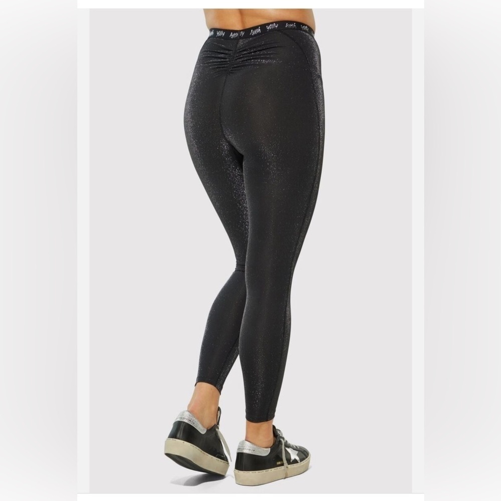 Yitty spotlight shimmery shapewear leggings
